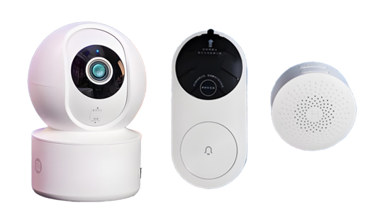 4015麦克风&Φ28mm扬声器应用于创米摄像机/门铃